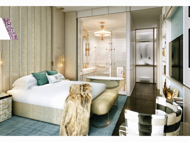 Cavalli Tower Camere da letto luxury a Dubai