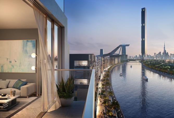 Azizi-Development-presenta-Riviera-Dubai-Maydan-canale-lusso-vista-community-relax-studio-one-two-three-bedromm-appartment