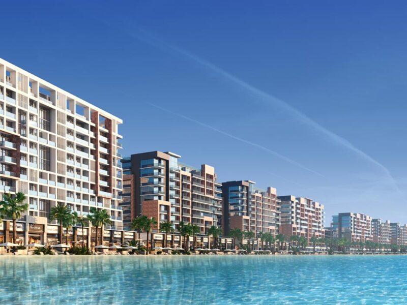 Azizi-Development-presenta-Riviera-Dubai-Maydan-canale-lusso-vista-community-relax-studio-one-two-three-bedromm-appartment-view-pool-canal