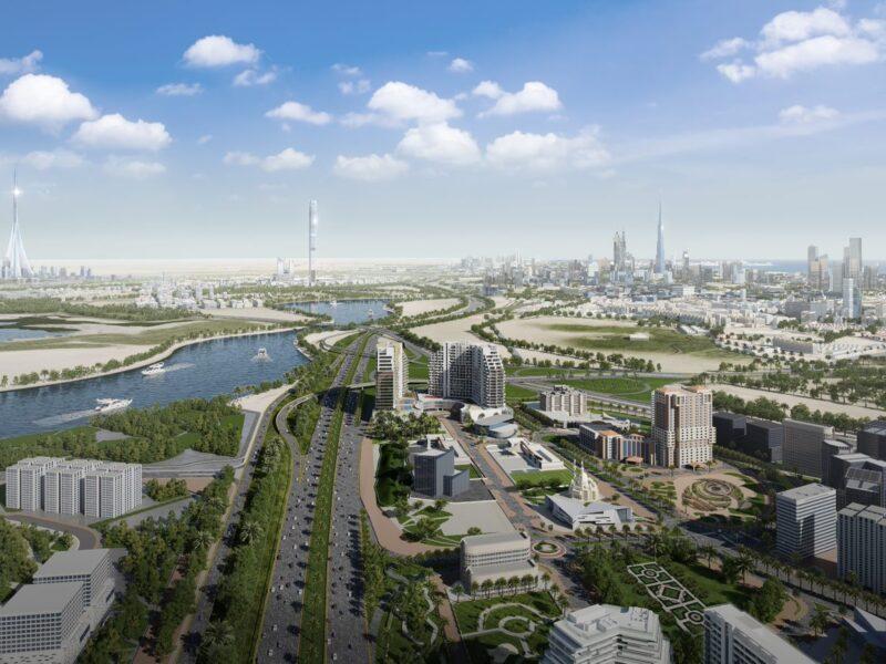 Azzizi-developments-Dubai-creek-view-creek-Healthcare-City